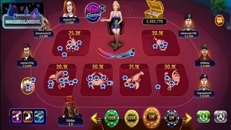 Bầu cua Game Bài 68 là siêu phẩm thu hút đông đảo hội viên trải nghiệm Bầu cua Game Bài 68 là siêu phẩm thu hút đông đảo hội viên trải nghiệm