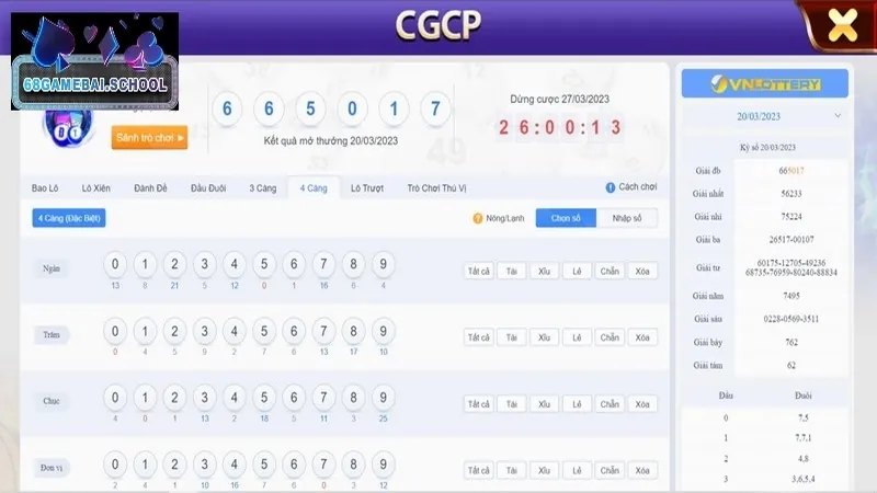 Các bước cụ thể để tham gia lô đề tại Game Bài 68 Các bước cụ thể để tham gia lô đề tại Game Bài 68