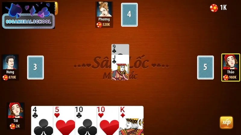 Đánh từ nhỏ đến lớn để chạy các quân rác một cách hiệu quả Đánh từ nhỏ đến lớn để chạy các quân rác một cách hiệu quả