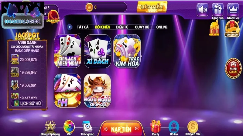 Game đánh bài online là sản phẩm giải trí đặc sắc có tại Game Bài 68 Game đánh bài online là sản phẩm giải trí đặc sắc có tại Game Bài 68
