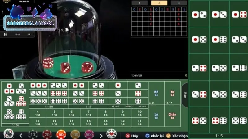 Gợi ý bí kíp chơi tài xỉu bất bại từ chuyên gia lão làng Gợi ý bí kíp chơi tài xỉu bất bại từ chuyên gia lão làng