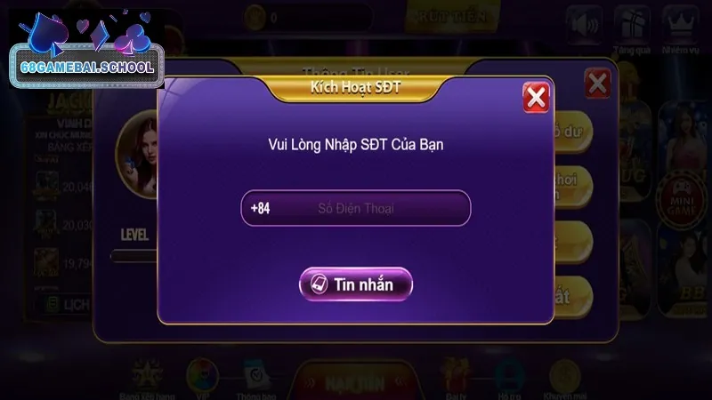 Những lưu ý khi tạo tài khoản thành viên tại cổng trò chơi Game Bài 68