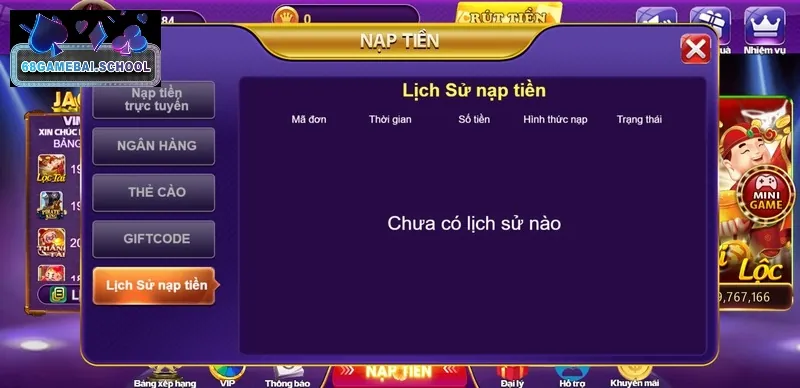 Những ưu đãi độc quyền mà hội viên nhận được khi nạp tiền tại Game Bài 68
