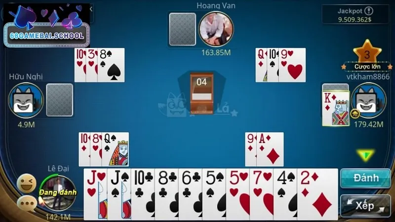 Tú lơ khơ là game bài yêu cầu người tham gia có kỹ năng và chiến thuật Tú lơ khơ là game bài yêu cầu người tham gia có kỹ năng và chiến thuật