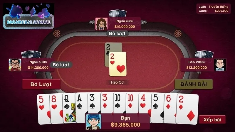 Xếp bài có logic giúp bạn có những nước đi thông minh Xếp bài có logic giúp bạn có những nước đi thông minh