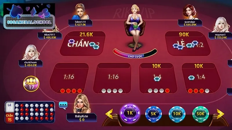 Xóc đĩa Game Bài 68 ăn tiền thật, thu hút đông đảo người chơi