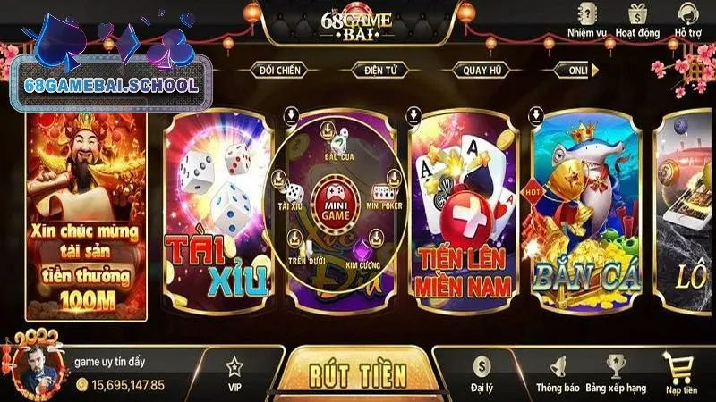 Game online cung cấp nhiều sản phẩm hot cùng mức thưởng lớn Game online cung cấp nhiều sản phẩm hot cùng mức thưởng lớn